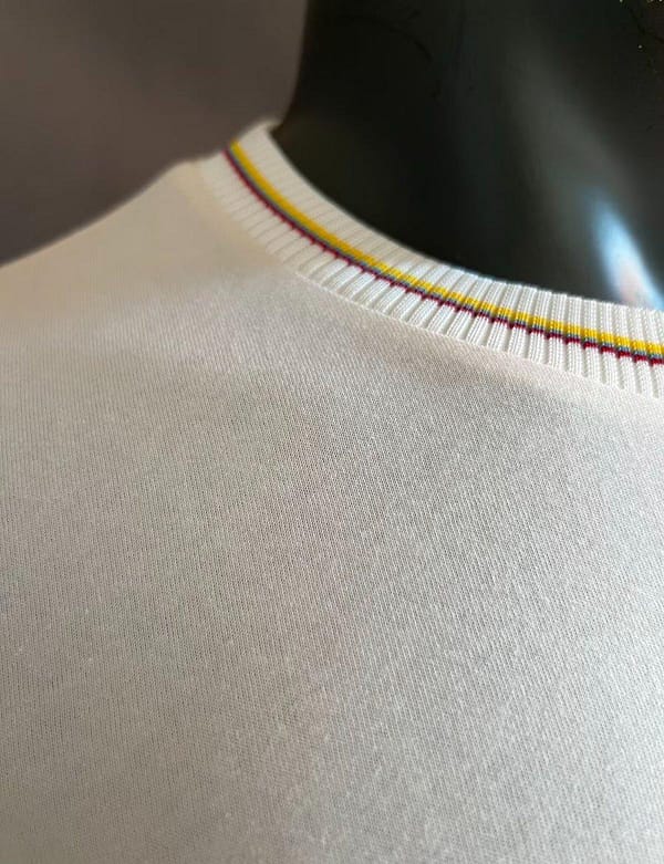2024 Colombia Cotton Beige T-shirt Jersey - Image 4