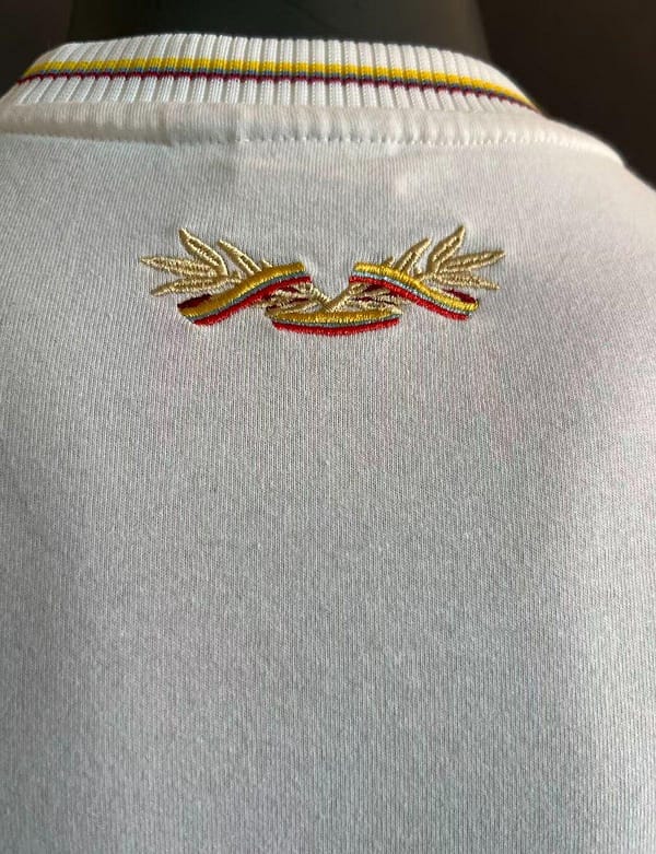 2024 Colombia Cotton Beige T-shirt Jersey - Image 5