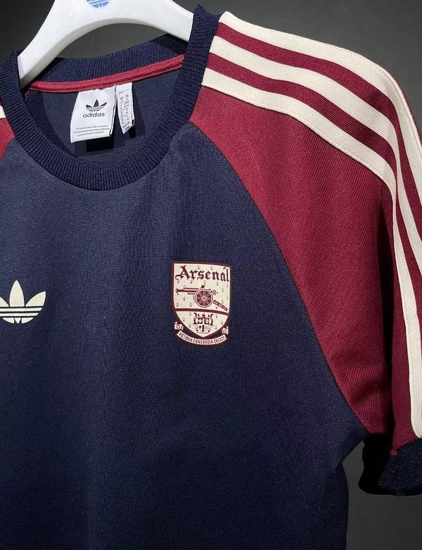 24/25 Arsenal Navy/Red Pre-Match - Image 8