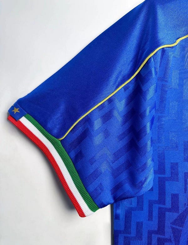 Retro 1995 Italy Home Jersey - Image 4