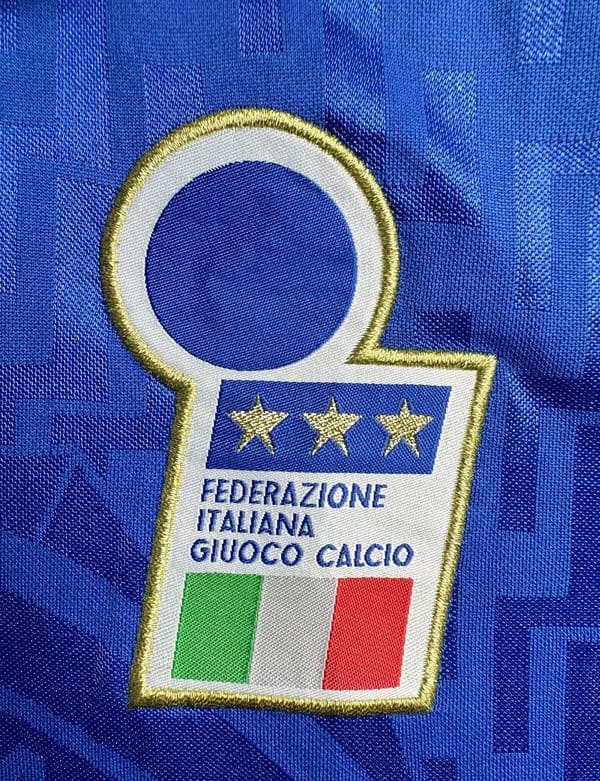 Retro 1995 Italy Home Jersey - Image 9