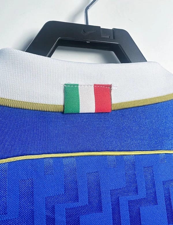 Retro 1995 Italy Home Jersey - Image 10