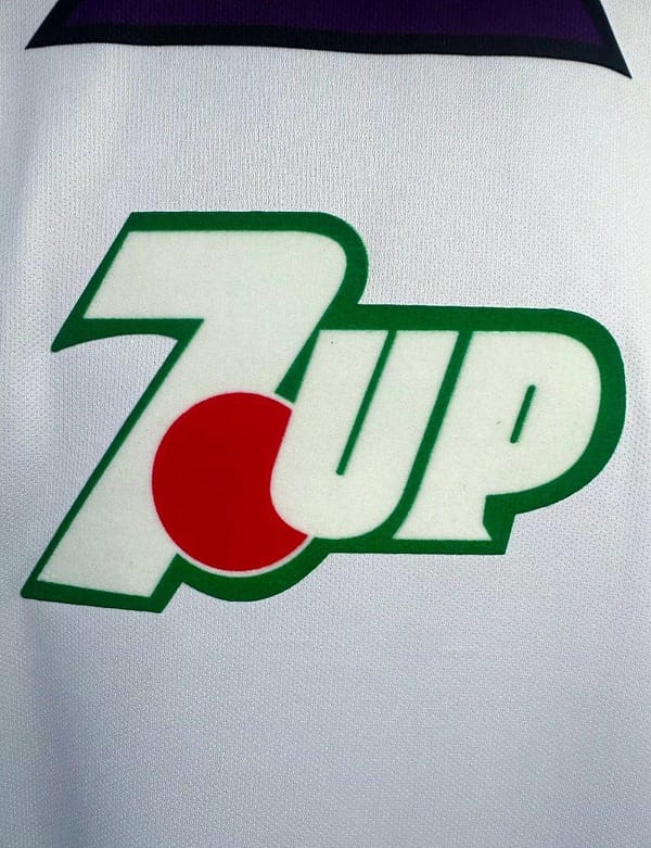 Retro 92/93 Fiorentina Away Long Sleeve  Jersey - Image 4
