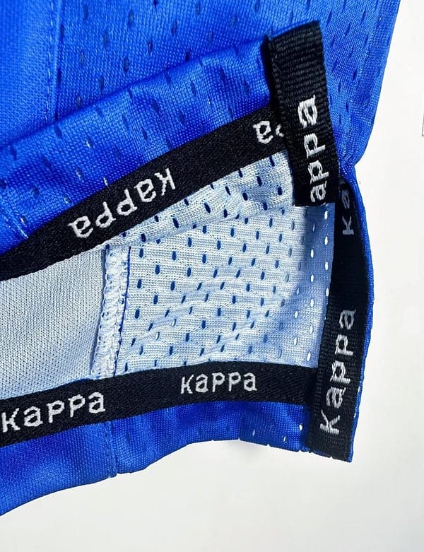Retro 97/99 Juventus Away Blue Jersey - Image 7