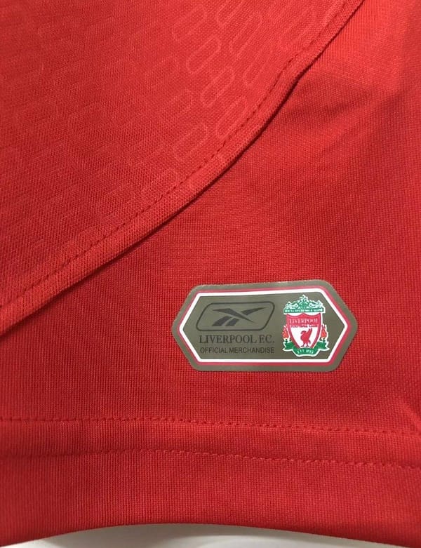 Retro 04/05 Liverpool Home Long Sleeve Jersey - Image 7