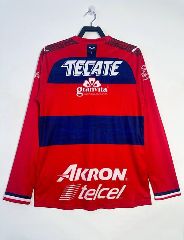 Retro 19/20 Chivas Guadalajara Away Long Sleeve Jersey - Image 2