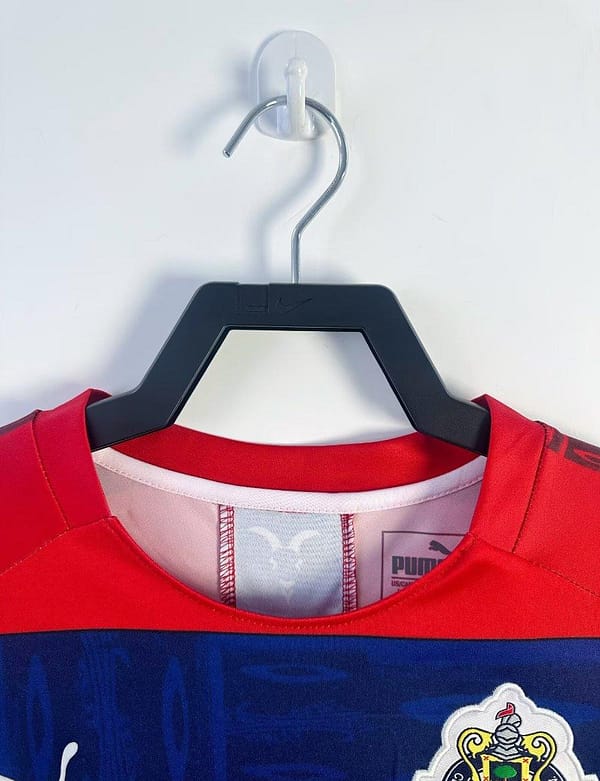 Retro 19/20 Chivas Guadalajara Away Long Sleeve Jersey - Image 3