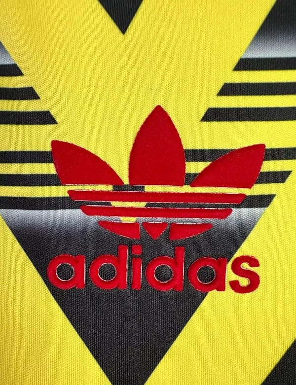 Retro 91/93 Arsenal Away Yellow Long Sleeve Jersey - Image 5