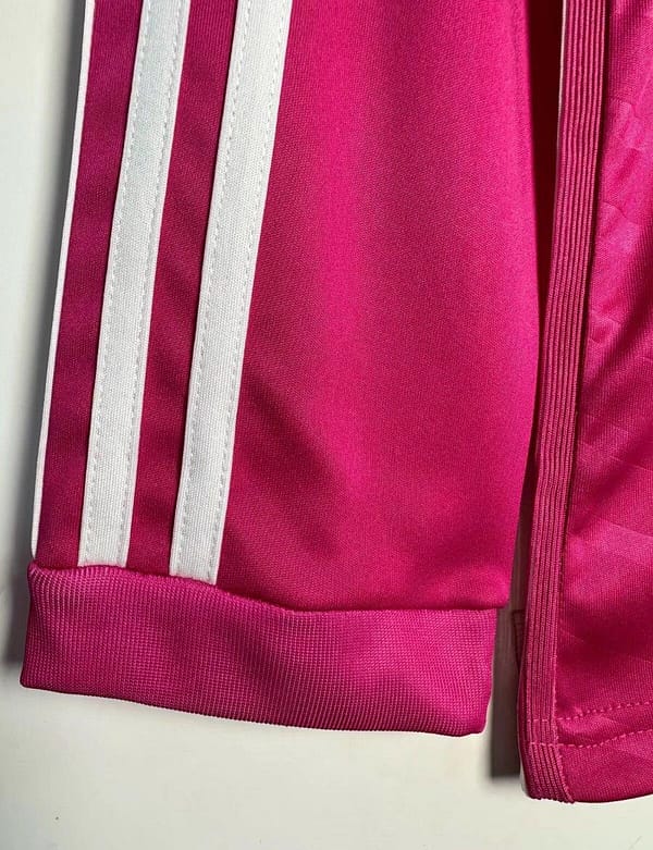 Retro 14/15 Real Madrid Away Pink Long Sleeve Jersey - Image 4