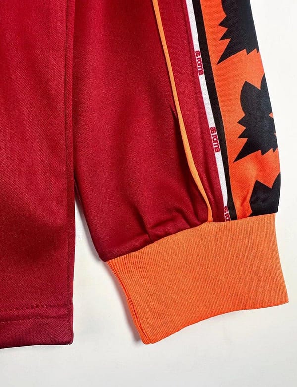 Retro 98/99 Roman Home Long Sleeve Jersey - Image 5
