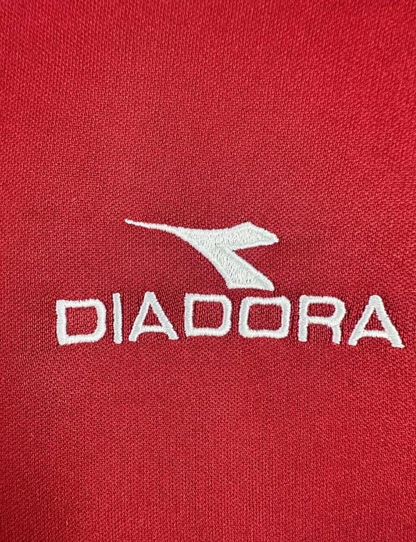 Retro 98/99 Roman Home Long Sleeve Jersey - Image 7