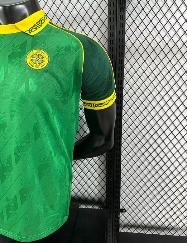 Player Version 24/25 Celtic FC LFSTLR Green Jersey - Image 6