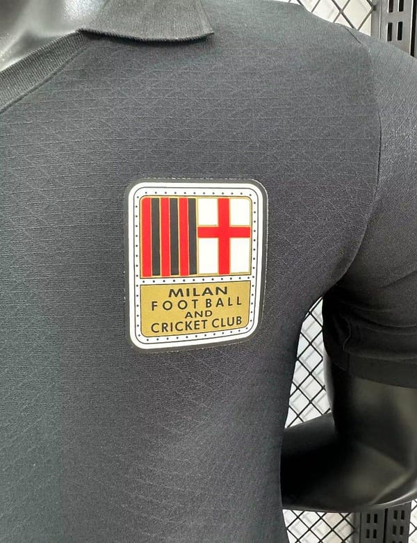 Player Version 24/25 AC Milan 125th Anniversary Black Jersey - Image 4