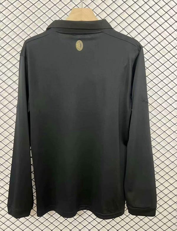 24/25 AC Milan 125Th Anniversary Black Long Sleeve Jersey - Image 2