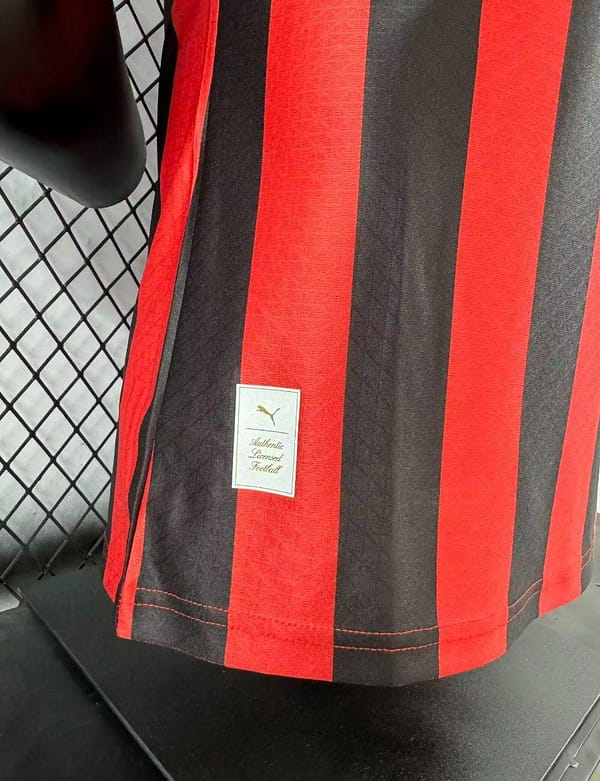 Player Version 24/25 AC Milan 125th Anniversary Jersey - Image 9
