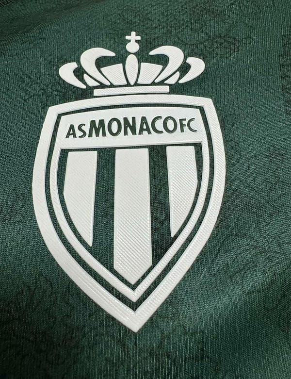 Player Version 24/25 Monaco Third Green Jersey - Image 3