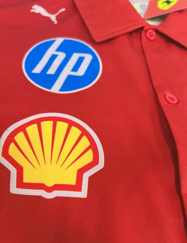 Scuderia Ferrari 2025 Team Short Sleeve Shirt - F1 Racing Style - Image 4