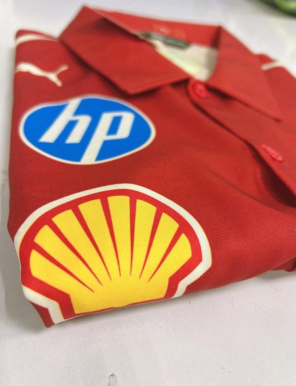 Scuderia Ferrari 2025 Team Short Sleeve Shirt - F1 Racing Style - Image 8