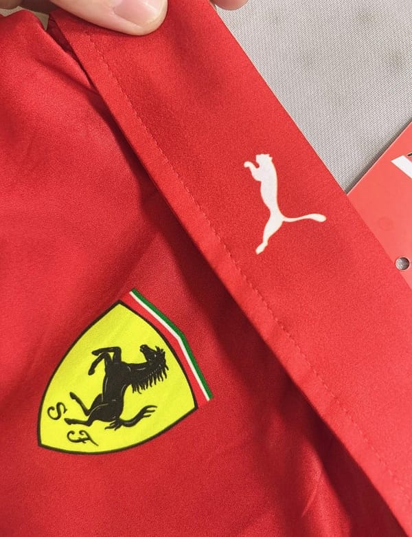 Scuderia Ferrari 2025 Team Short Sleeve Shirt - F1 Racing Style - Image 9