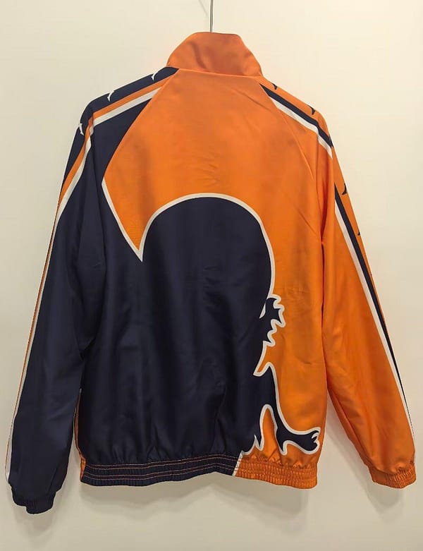 24/25 Porto Orange/Yellow Reversible Windbreaker - Image 6