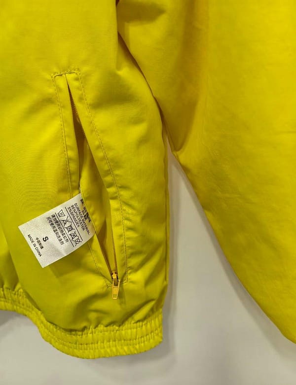 24/25 Porto Orange/Yellow Reversible Windbreaker - Image 7