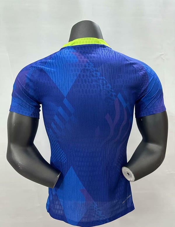 Player Version 2025 Brazil Away Blue Jersey - Image 4