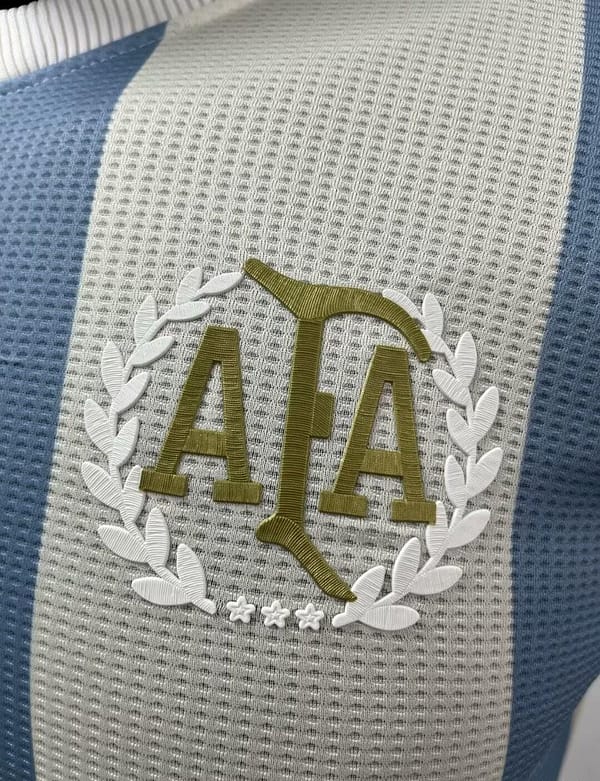 Player Version 2024 Argentina 50Th Anniversary Long Sleeve Jersey - Image 5