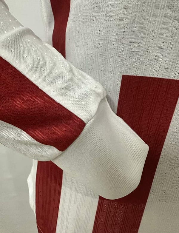 2025/26 Player Version Atletico Madrid Home Long Sleeve Jersey - Image 9