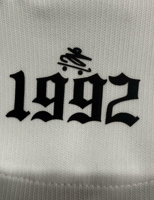 Retro 92/93 Santos Home Jersey - Image 4