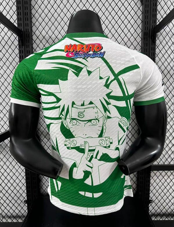 Player Version 25/26 Real Betis Naruto Inspired Jersey - Image 4
