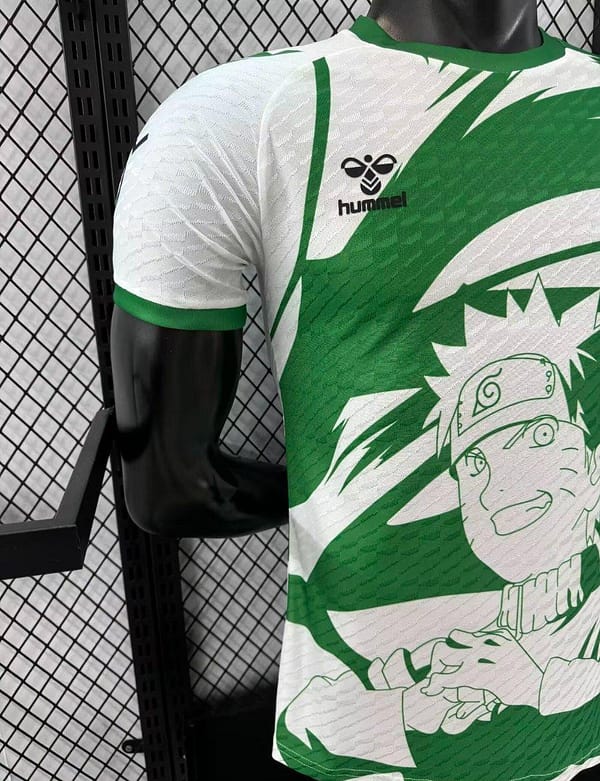 Player Version 25/26 Real Betis Naruto Inspired Jersey - Image 6