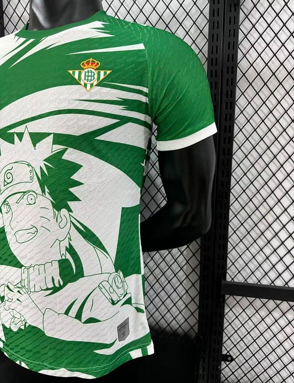 Player Version 25/26 Real Betis Naruto Inspired Jersey - Image 7