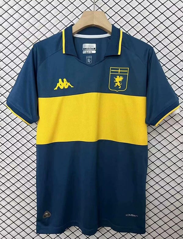 24/26 Genoa Fourth Jersey - Image 6
