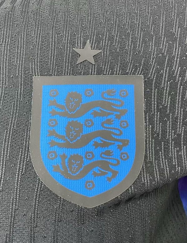 Player Version 2025 England Away Long Sleeve Jeresy - Image 3