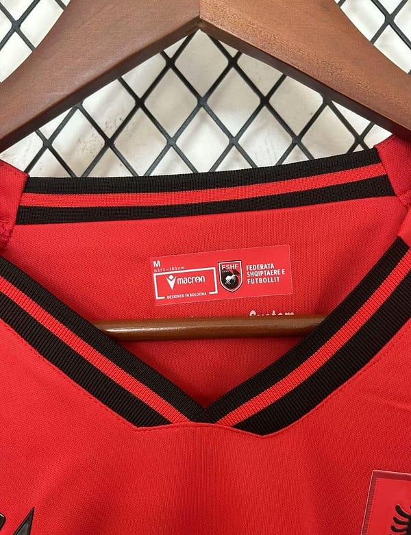 2025 Albania Home Jersey - Image 7