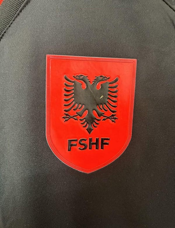 2025 Albania Away Black Jersey - Image 2