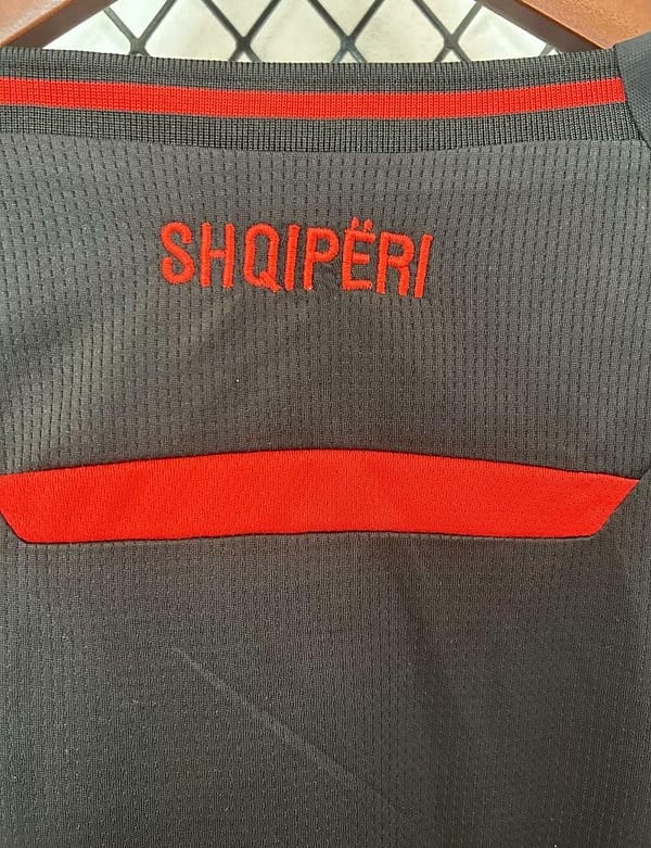 2025 Albania Away Black Jersey - Image 6