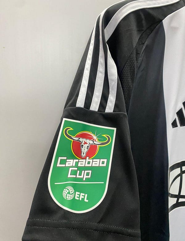 24/25 Newcastle United  CARABAO CUP Final EFL Customized  VS Liverpool Home Jersey - Image 2