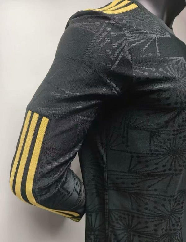 Player Version 2025 Mexico Gold Cup Long Sleeve Special Jersey - Image 3