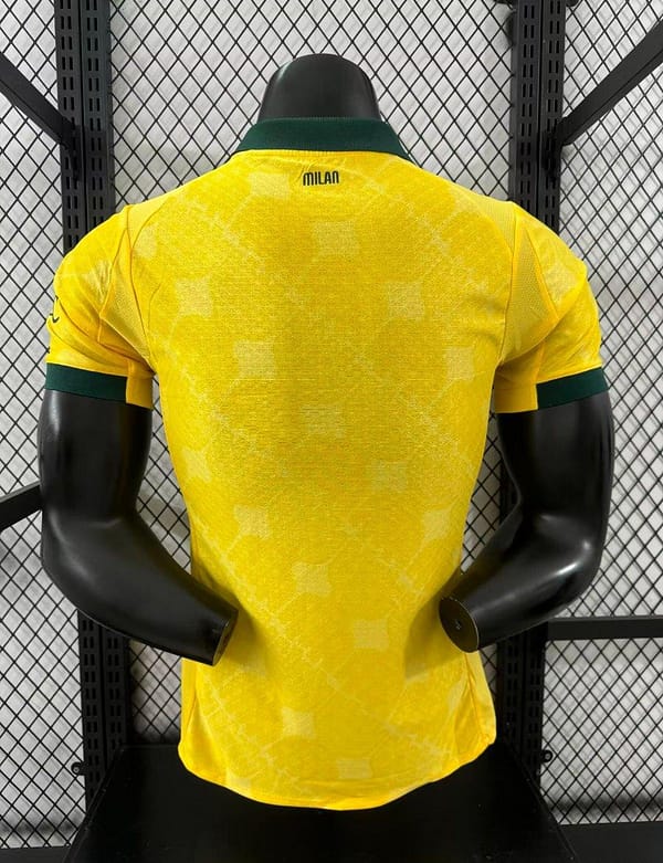 Player Version 25/26 AC Away Yellow Jersey - Image 4