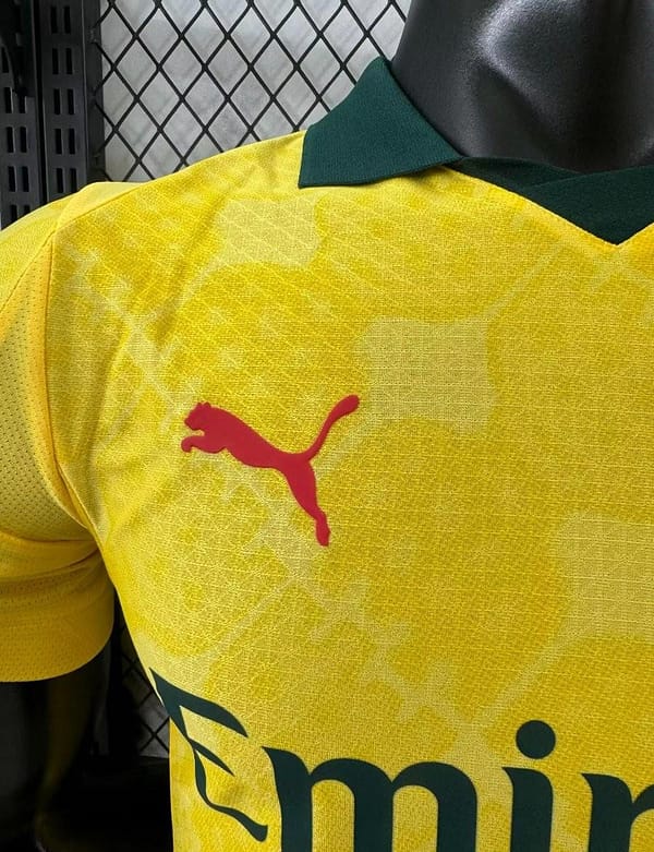 Player Version 25/26 AC Away Yellow Jersey - Image 9
