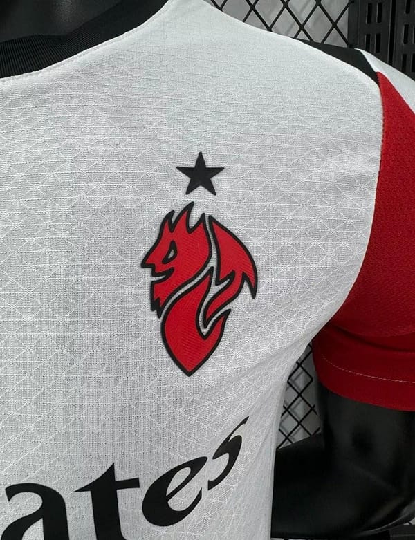 Player Version 25/26 AC White Special Jersey - Image 2
