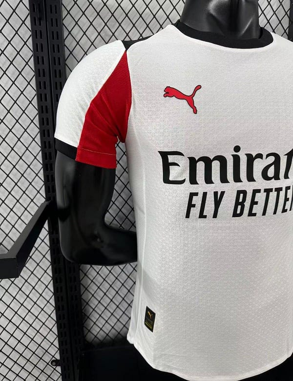 Player Version 25/26 AC White Special Jersey - Image 7