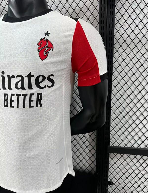 Player Version 25/26 AC White Special Jersey - Image 8