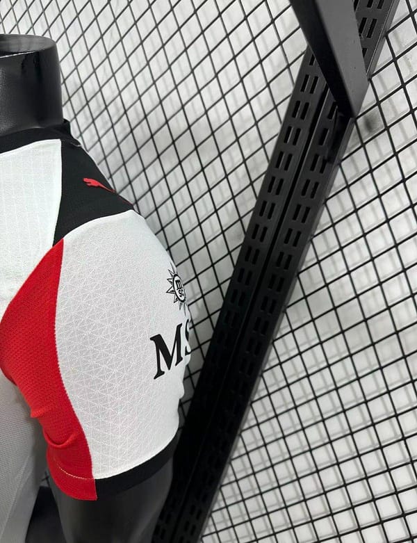 Player Version 25/26 AC White Special Jersey - Image 9