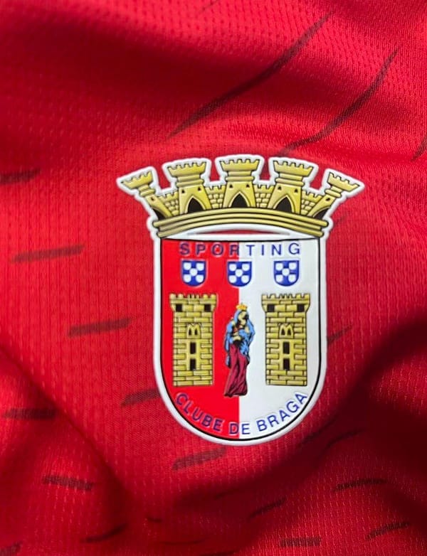 24/25 Braga Home Jersey - Image 4