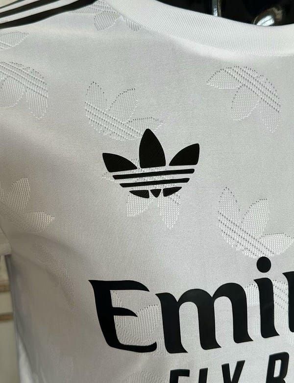 Player Version 24/25 Real Madrid x Adidas Original White Jersey - Image 3