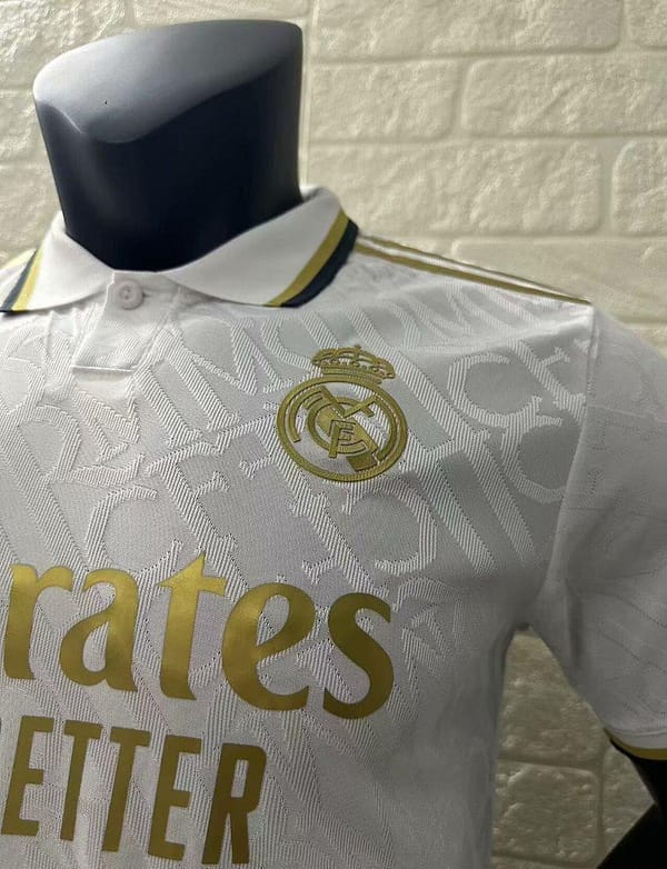 Player Version 24/25 Real Madrid White Special Pre-Match Jersey - Image 3