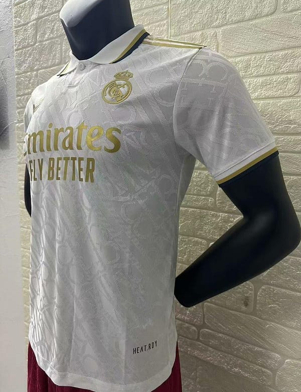 Player Version 24/25 Real Madrid White Special Pre-Match Jersey - Image 4