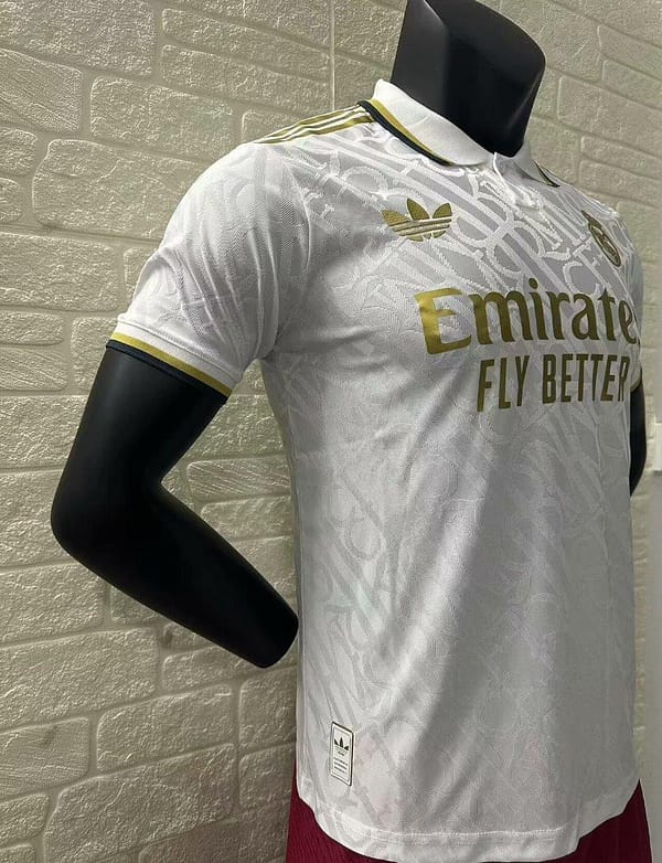 Player Version 24/25 Real Madrid White Special Pre-Match Jersey - Image 5